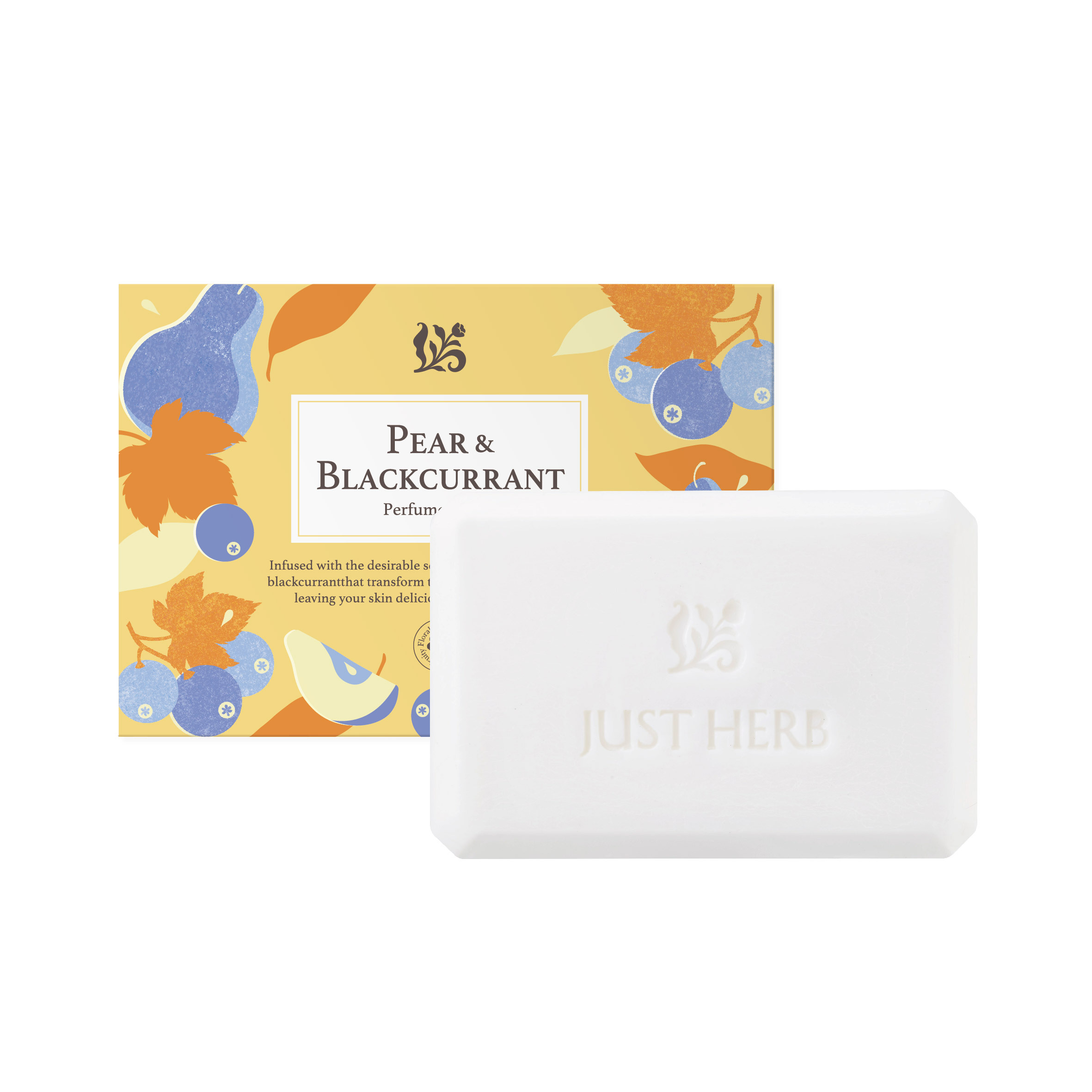 洋梨黑醋栗香氛皂180G