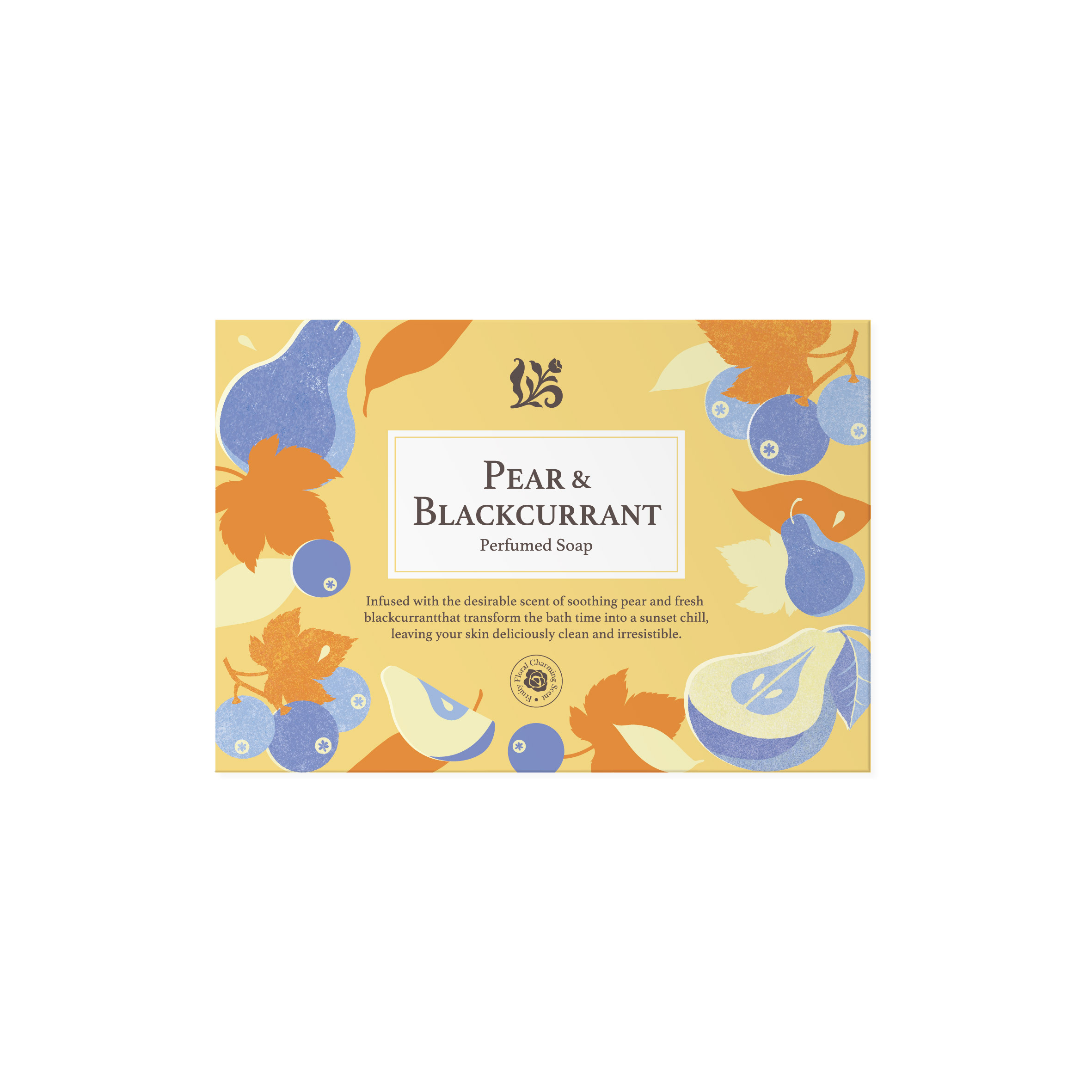 洋梨黑醋栗香氛皂180G