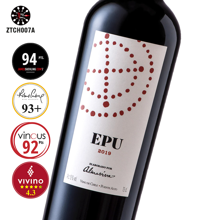 Vina Almaviva EPU 2019 活靈魂副牌 Puente Alto