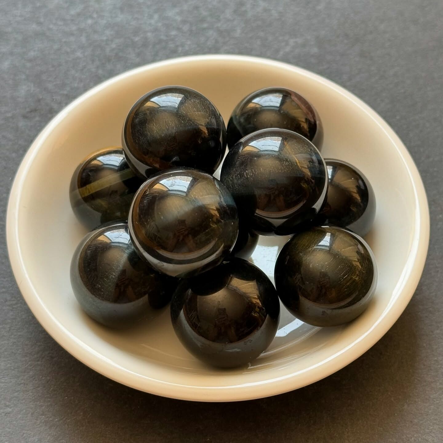 [原石] 藍虎眼石 水晶球