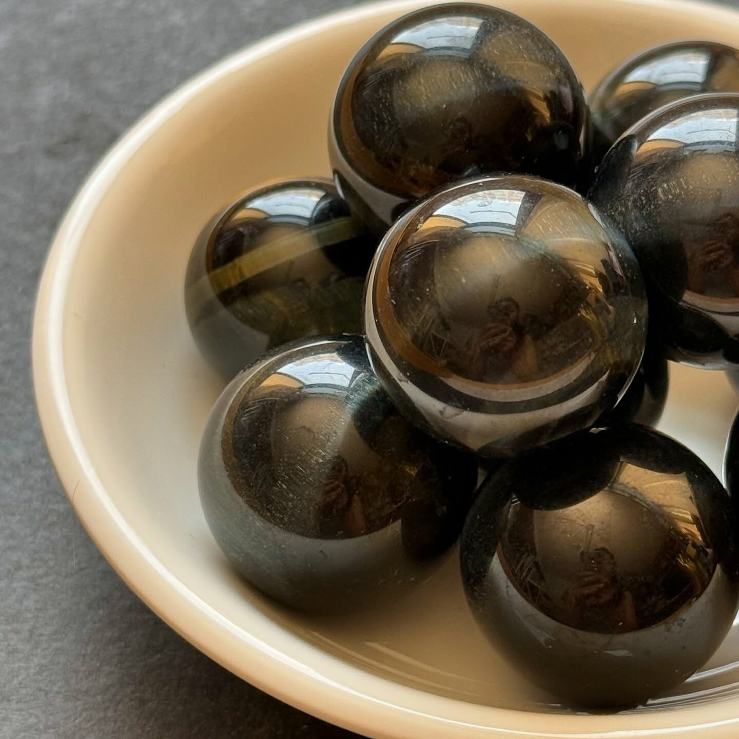 [原石] 藍虎眼石 水晶球