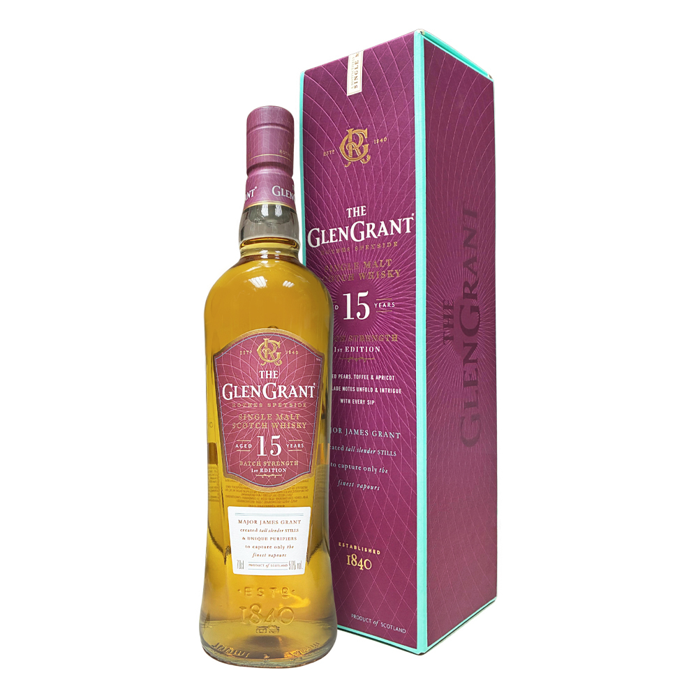 Glen Grant 15 Years Old 50%