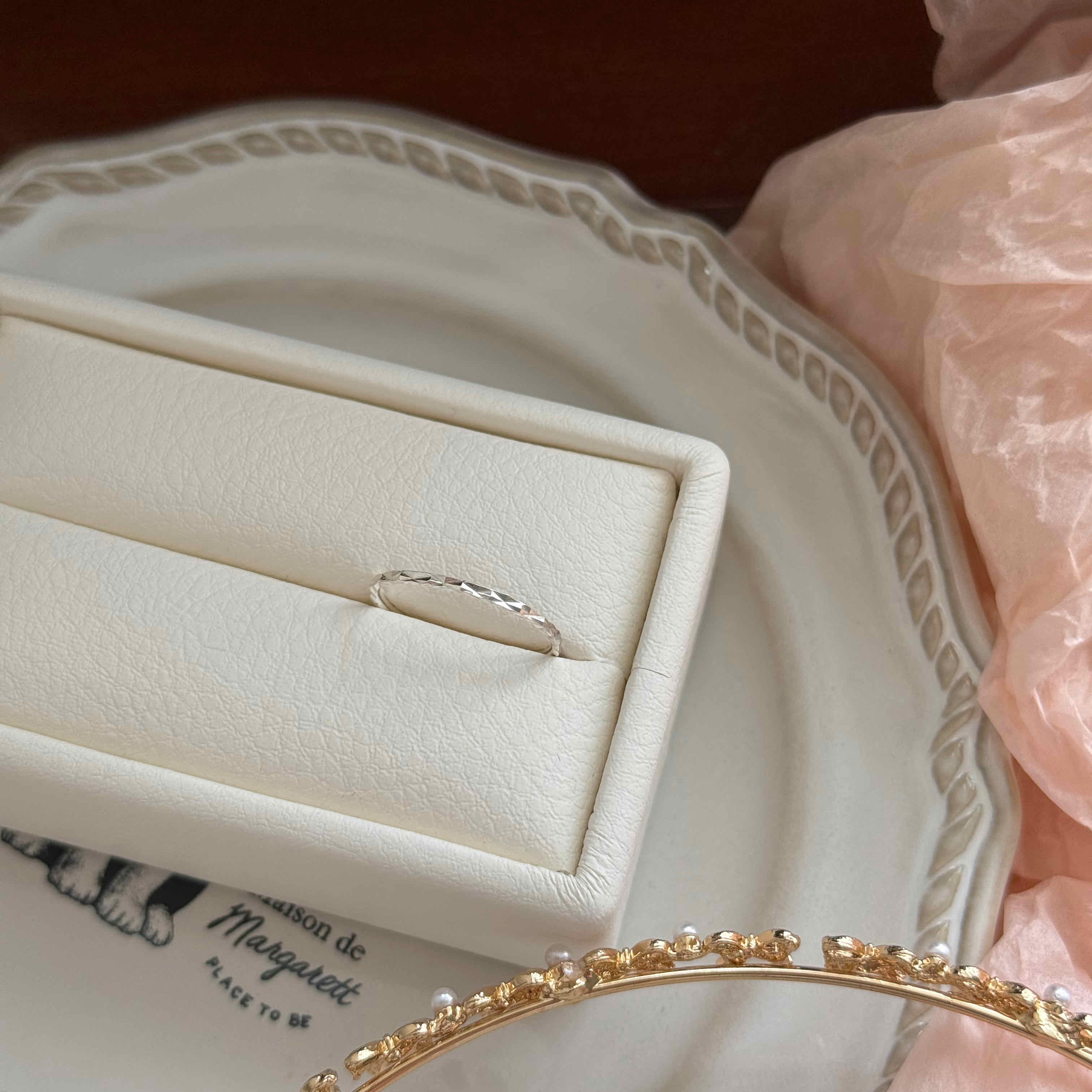 🇰🇷925 silver 莫比烏斯 戒指