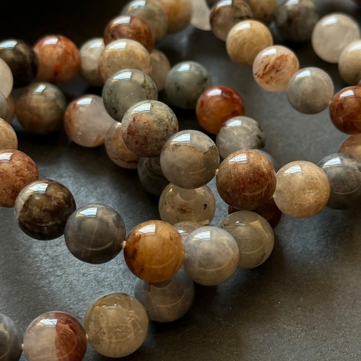 [原石] 千層幽靈水晶 水晶手串