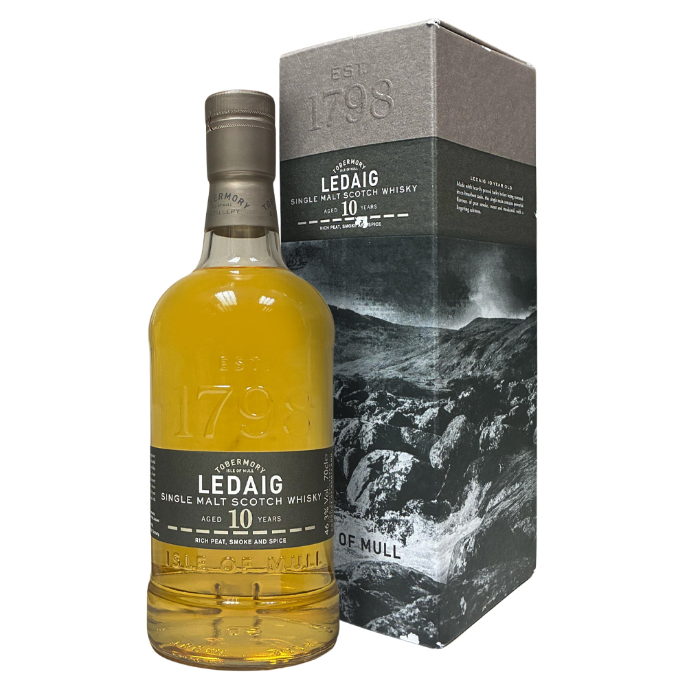 Ledaig (Tobermory) 10 Years Old 46.3%
