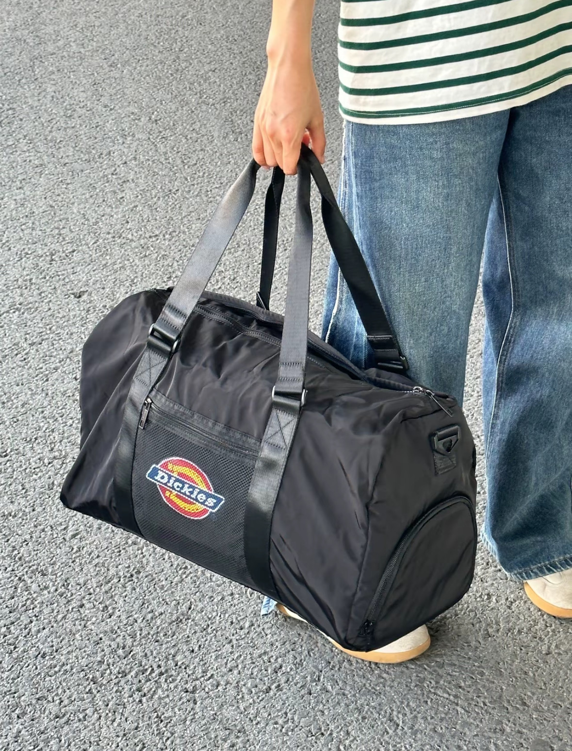 （現貨） Dickies  獨立鞋層 旅行袋