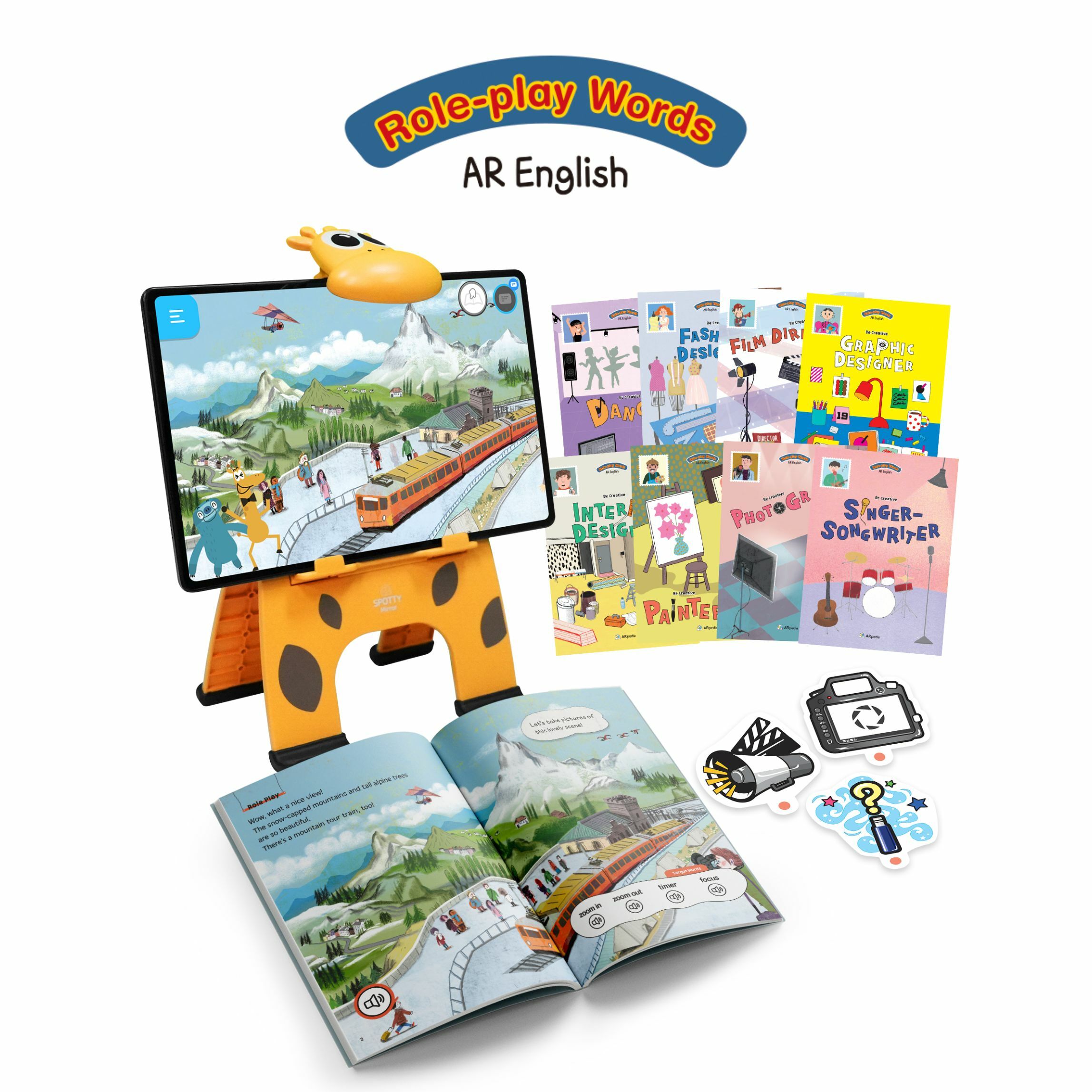 Arpedia Arwords - AR English Role Play Words (純書組)