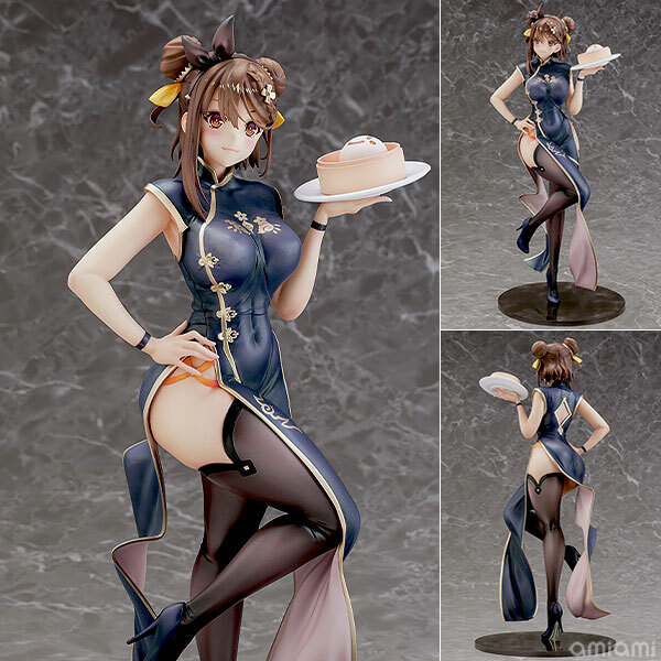 Phat Company 萊莎 旗袍Ver. 萊莎的鍊金工房2 ～失落傳說與秘密妖精～ [Exclusive Sale] Atelier Ryza 2: Lost Legends & the Secret Fairy Ryza Chinese Dress Ver. 1/6 FIGURE