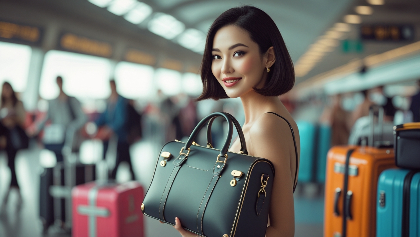A_stylish_Asian_woman_in_her_midtwenties