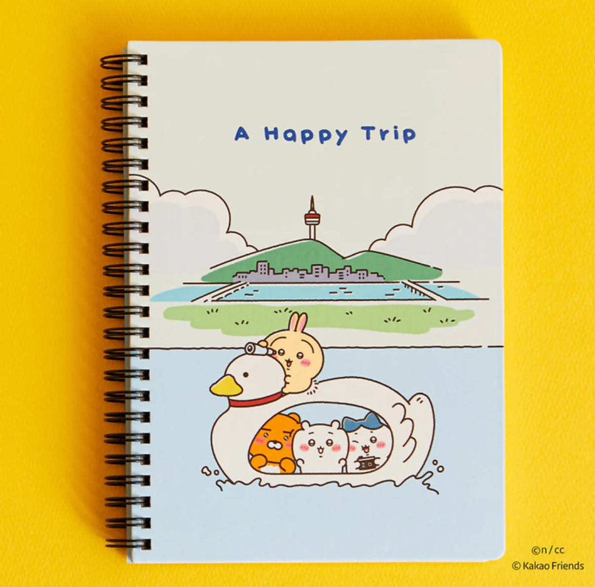Kakao Friends x Chiikawa Stickers Notebook