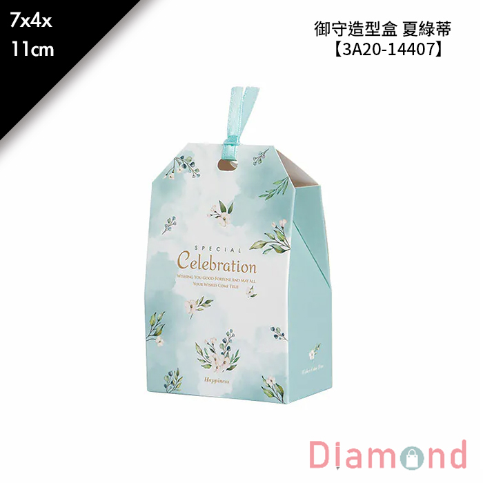 御守造型盒 夏綠蒂 10入/包 7*4*11cm【3A20-14407】