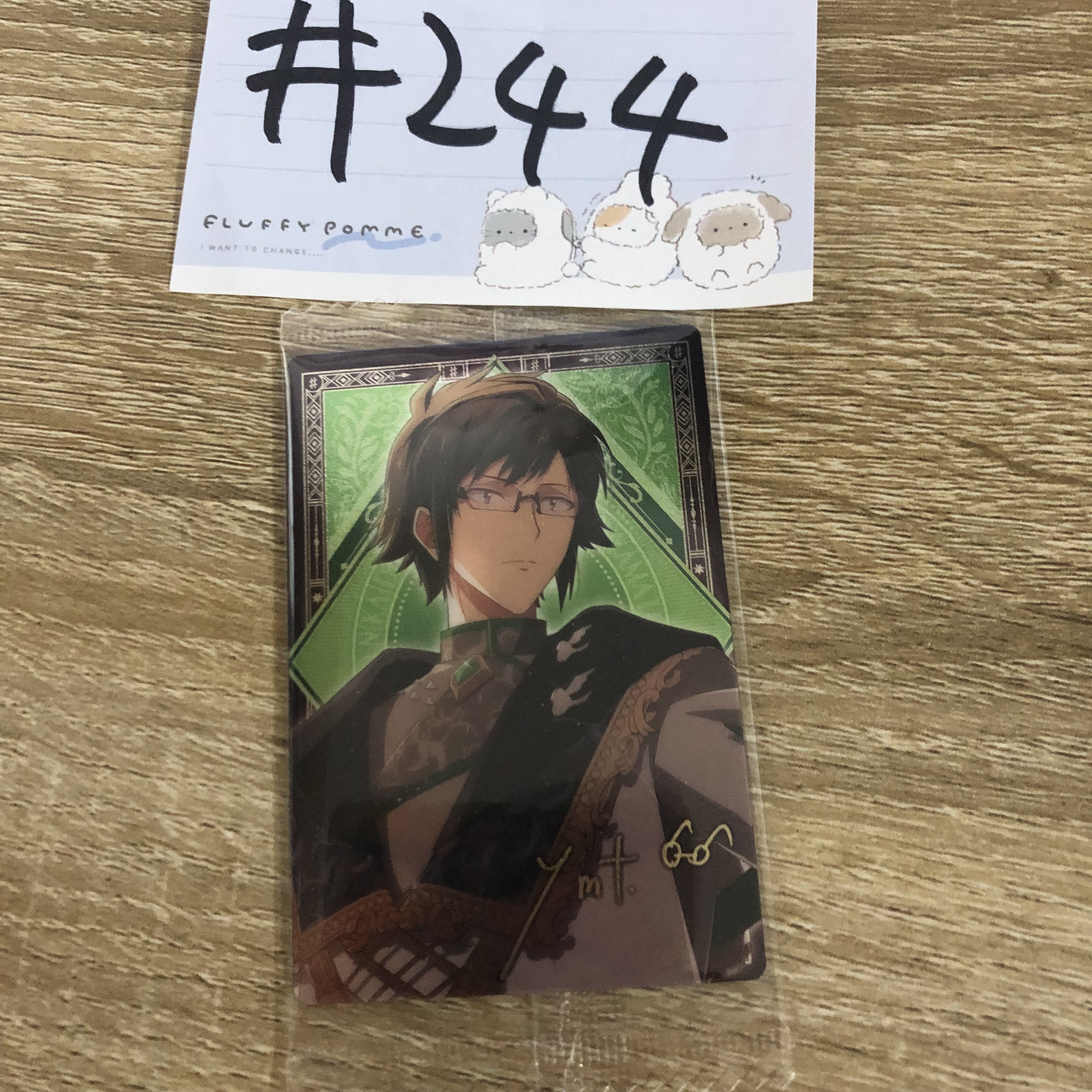 I7 大和 小卡#244