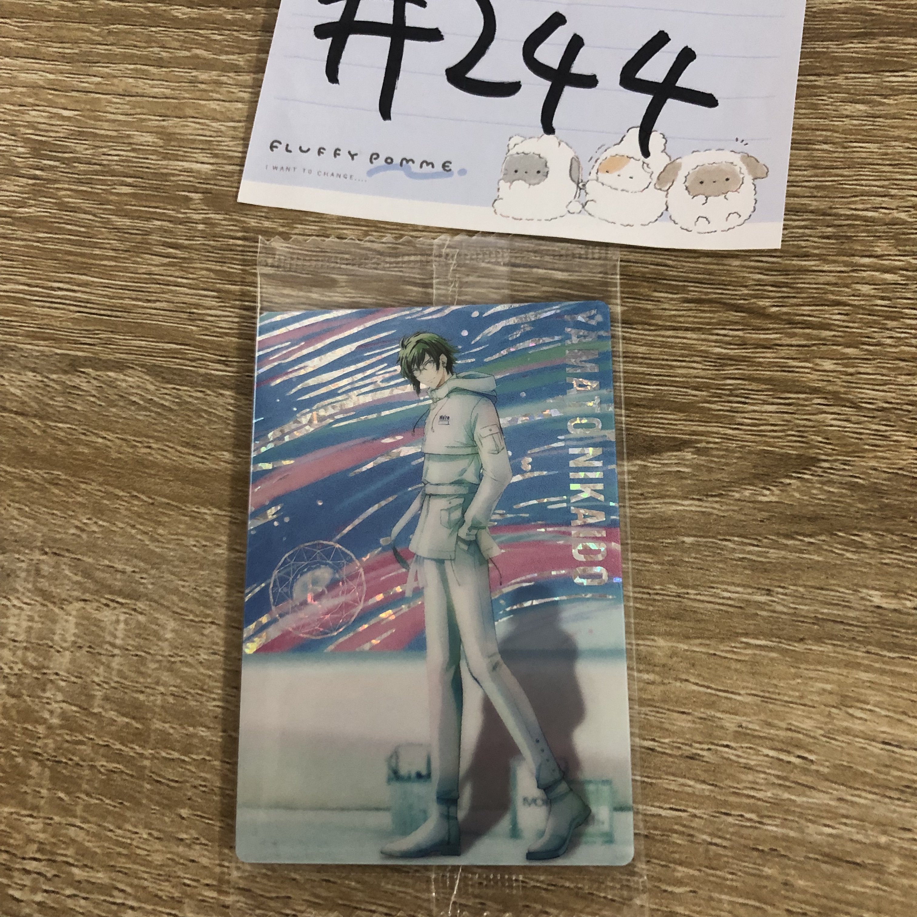 I7 大和 小卡#244