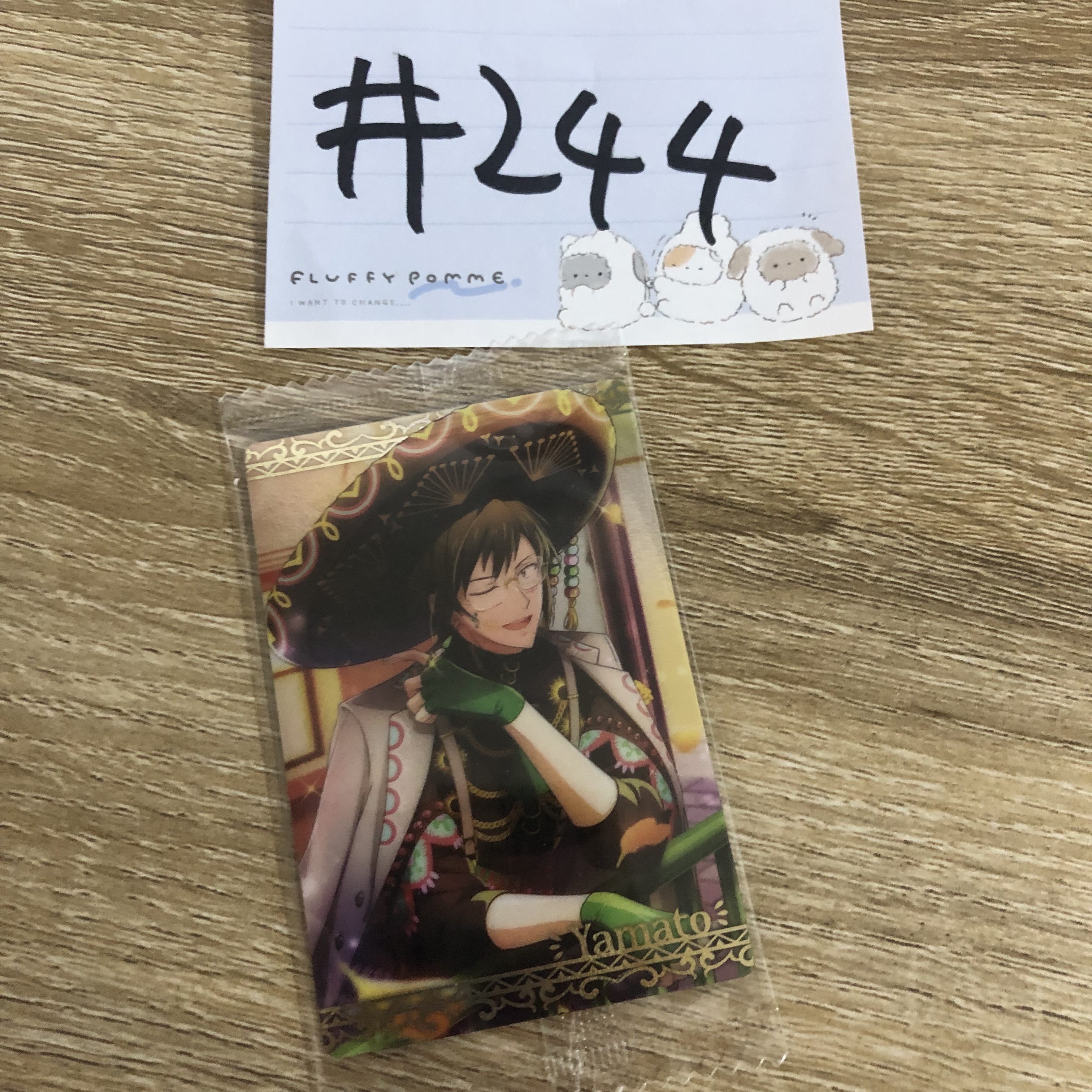 I7 大和 小卡#244