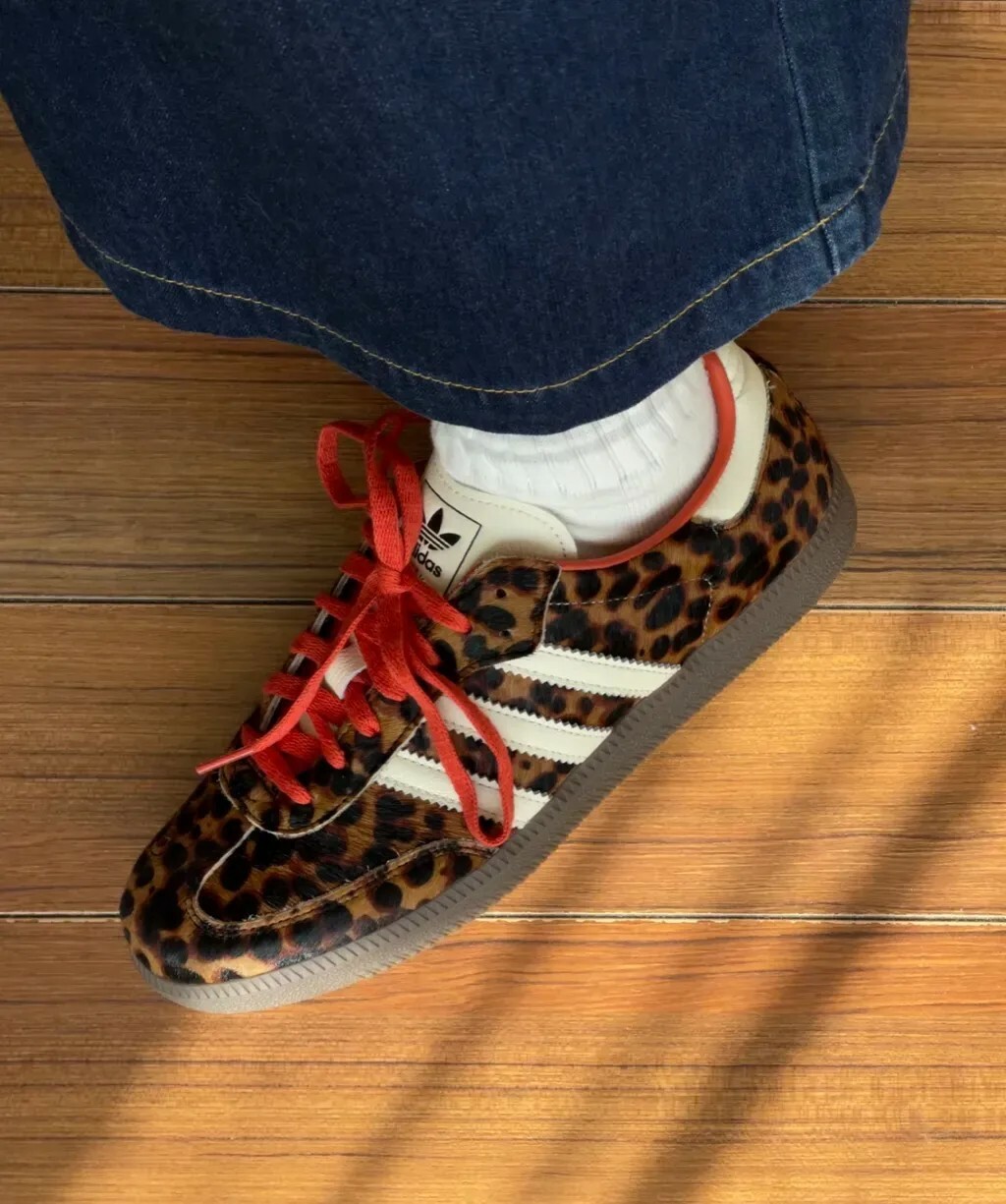 【豹款推薦】Adidas Samba OG W "Leopard Print" 森巴 豹紋 女鞋