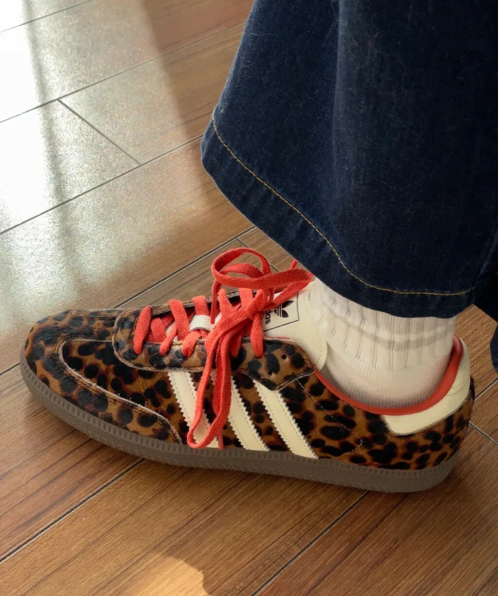 【豹款推薦】Adidas Samba OG W "Leopard Print" 森巴 豹紋 女鞋