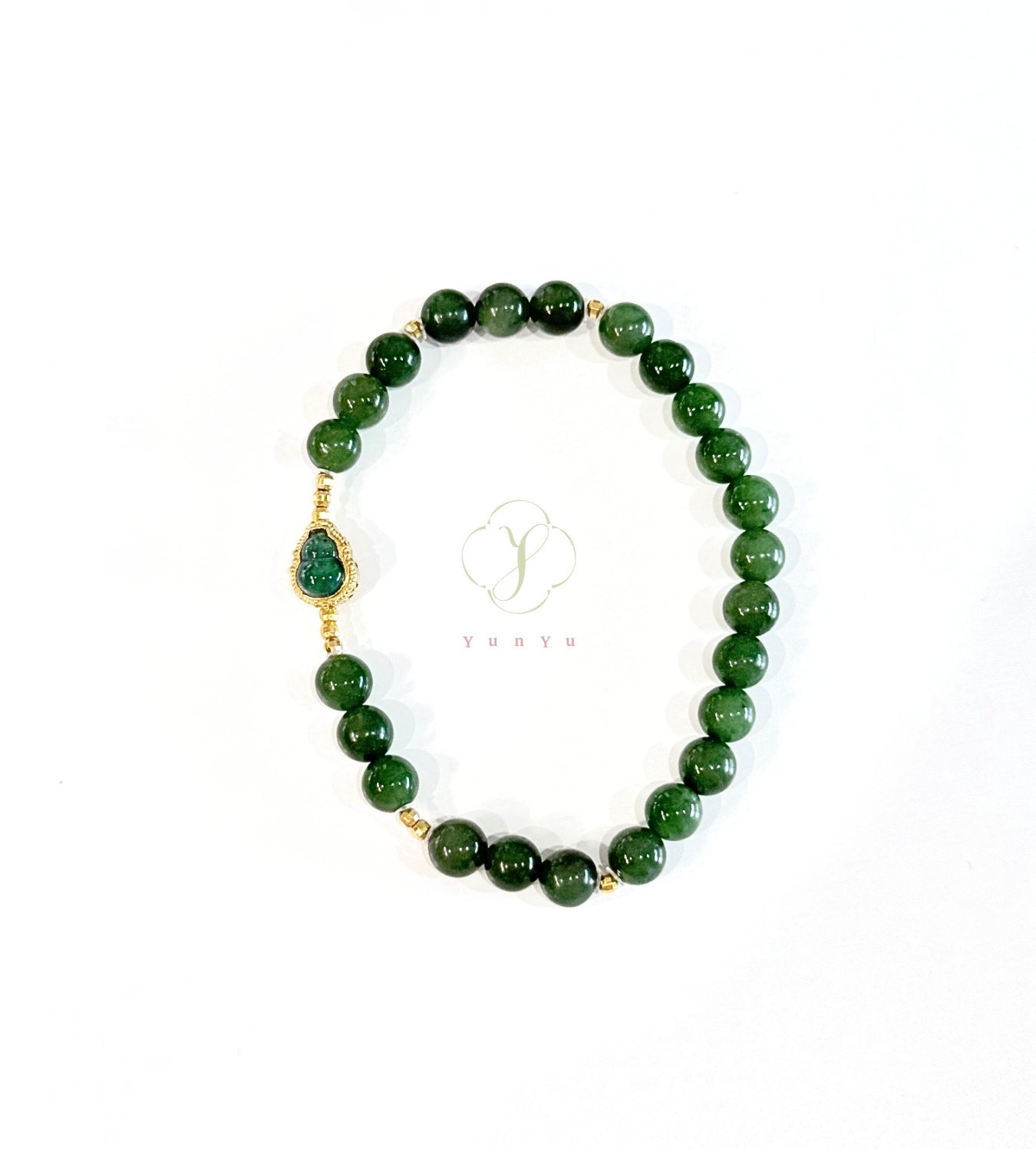 翠蘆生福(碧玉）