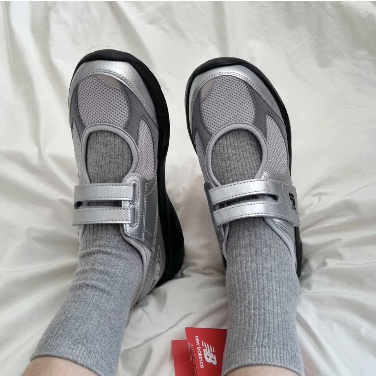 NEW BALANCE 瑪麗珍 銀黑 太空銀 涼鞋 休閒 女鞋 SD2202SI2