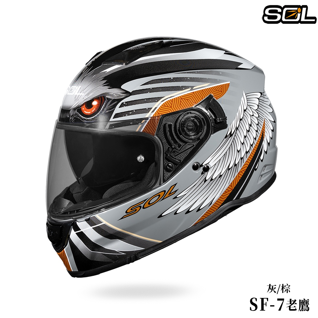 SOL SF-7 老鷹 全罩安全帽