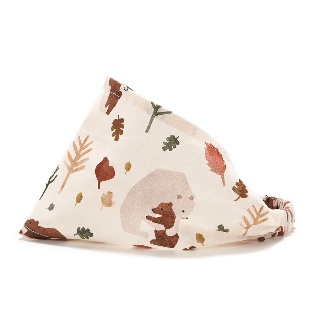 La Millou波蘭 歐萌造型頭帶｜暖心抱抱熊