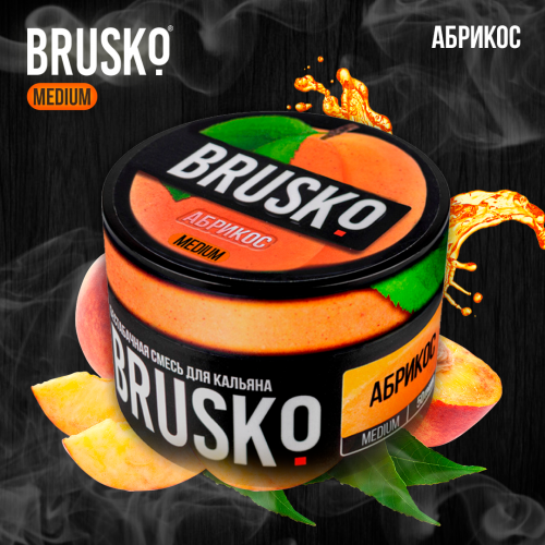 Brusko Apricot 50g