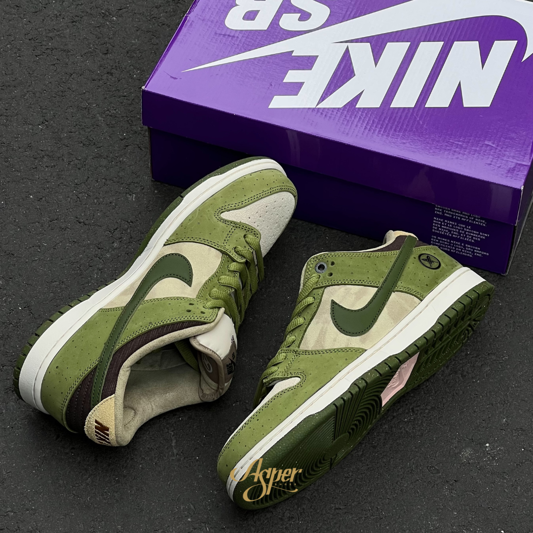 【代購商品】Yuto Horigome x Nike SB Dunk Low "Asparagus" 聯名款 堀米雄斗 蘆筍 男鞋 HF8022-300