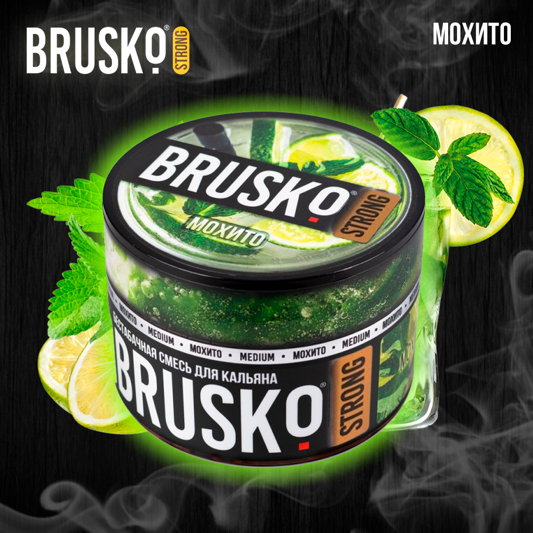 Brusko Mojito 50g