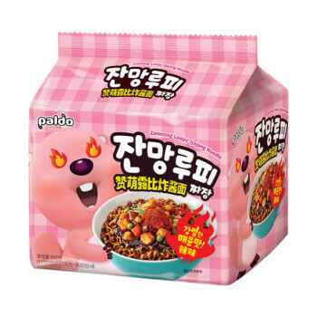 paldo  八道| 贊萌露比炸醬麵(辣味)