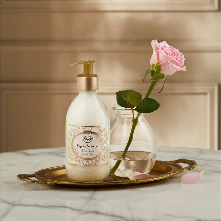 Hair - Repair Shampoo Green Rose 290ml