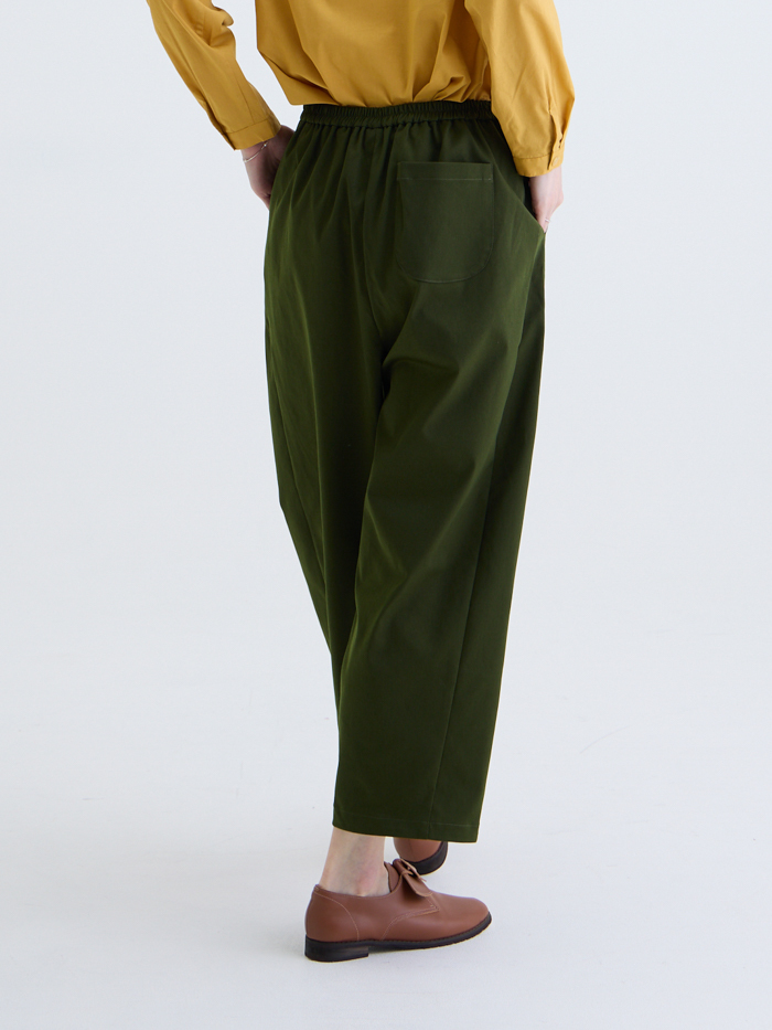 13分折線神褲-綠松