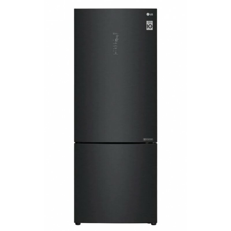 樂金 LG  M461MC19‧智能變頻‧雙門下置式冰箱雪櫃‧451公升‧香港行貨,原廠3年全機,10年壓縮機保養‧