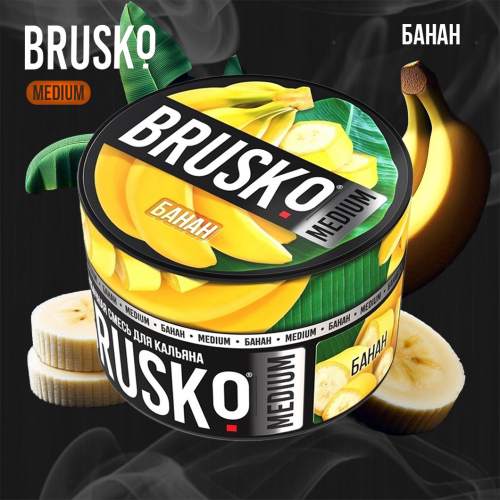 Brusko Banana 50g