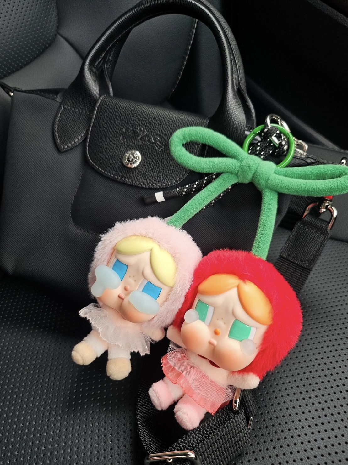 POP MART CRYBABY 愛神的眼淚系列 哭娃 糖膠 吊飾