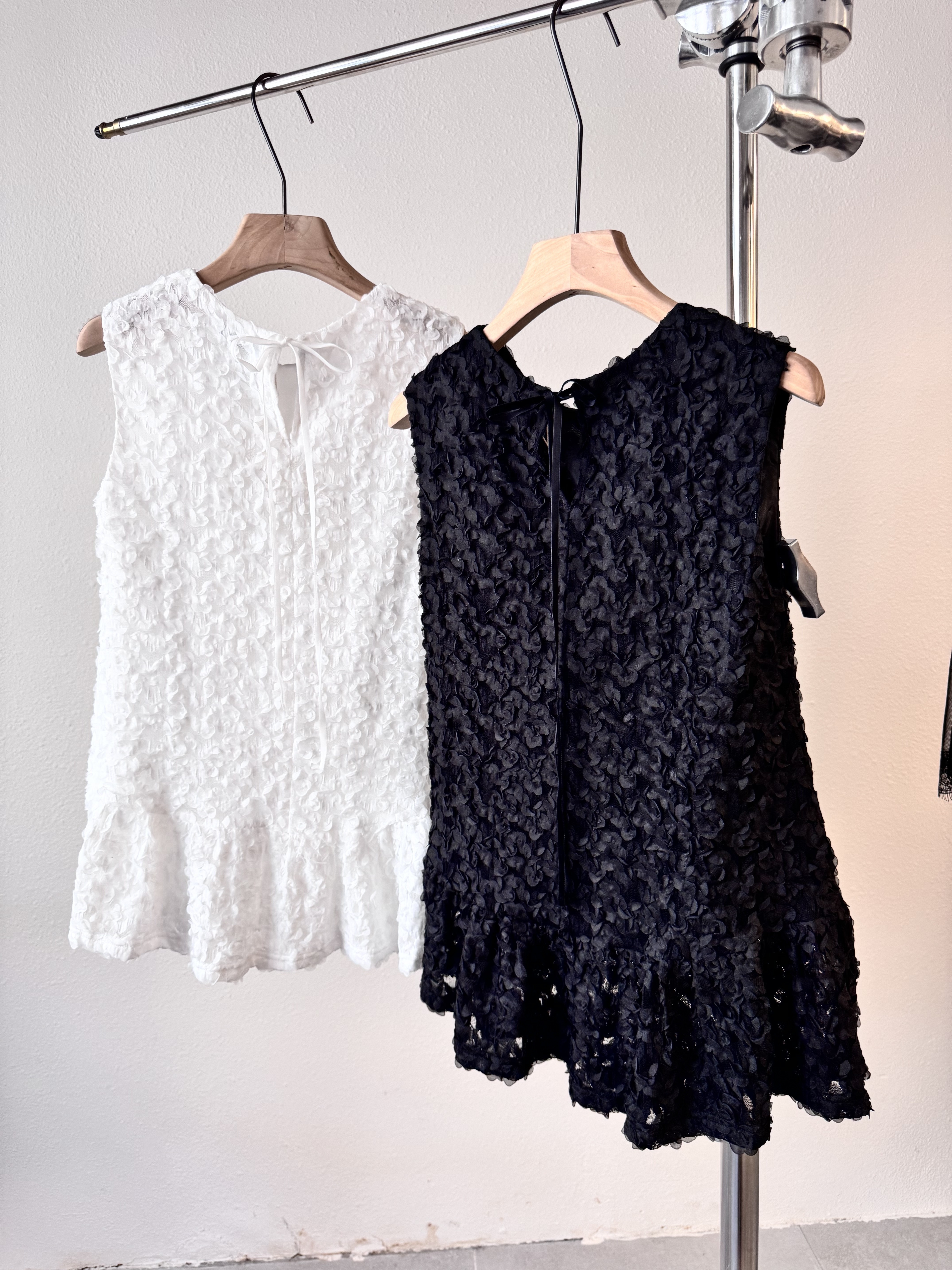 立體花花背心 - TT52561