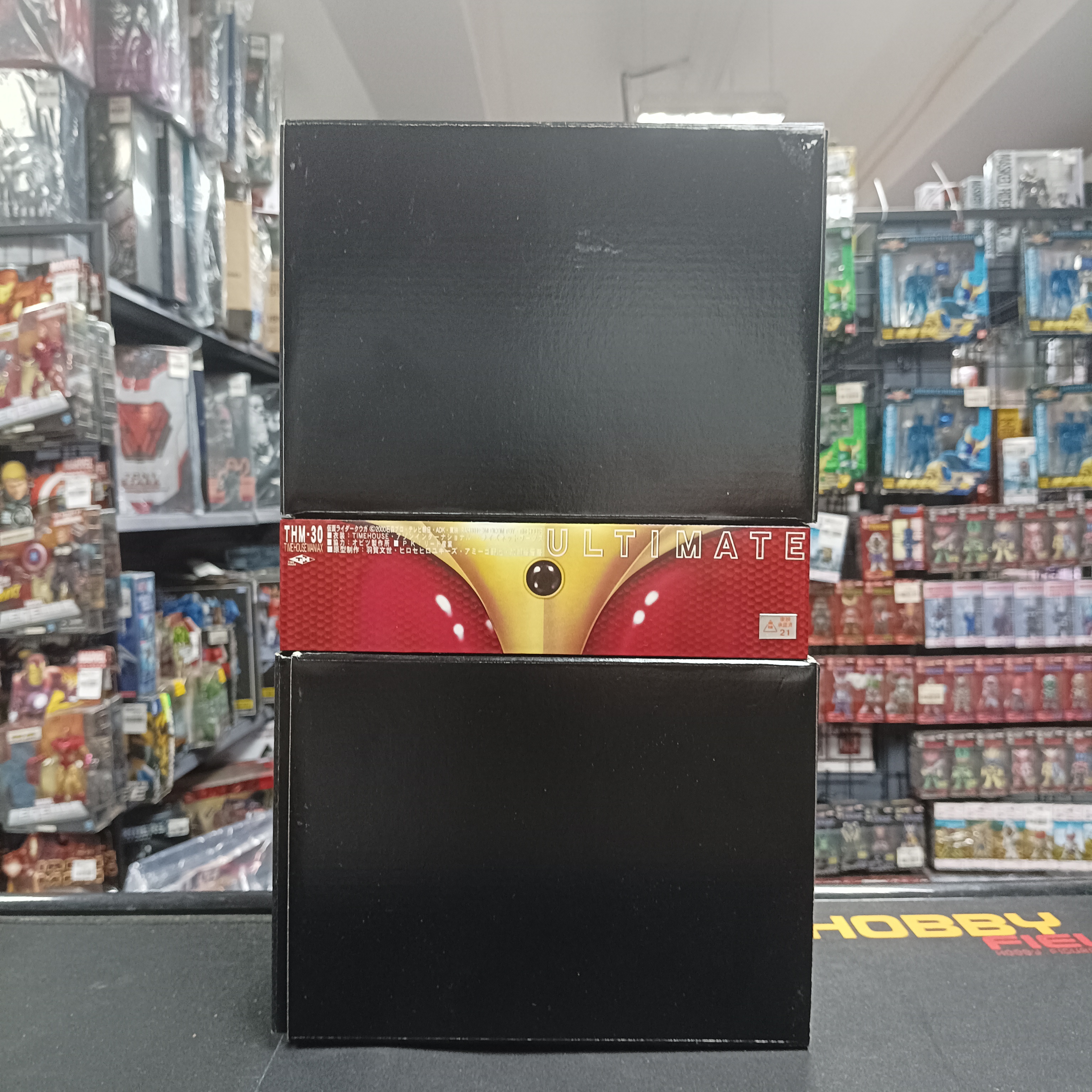 幪面超人-THM-30 Kuuga Ultimate紅眼