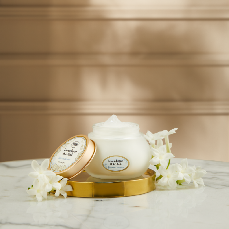 茉莉花語 三效修護煥髮膜 200ml