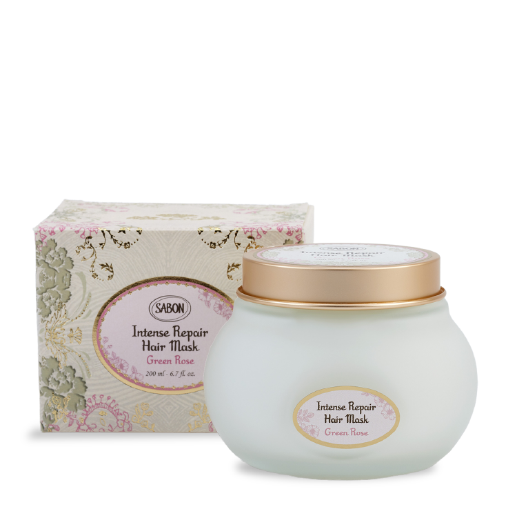 綠玫瑰 三效修護煥髮膜 200ml