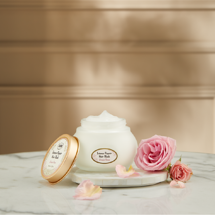 綠玫瑰 三效修護煥髮膜 200ml