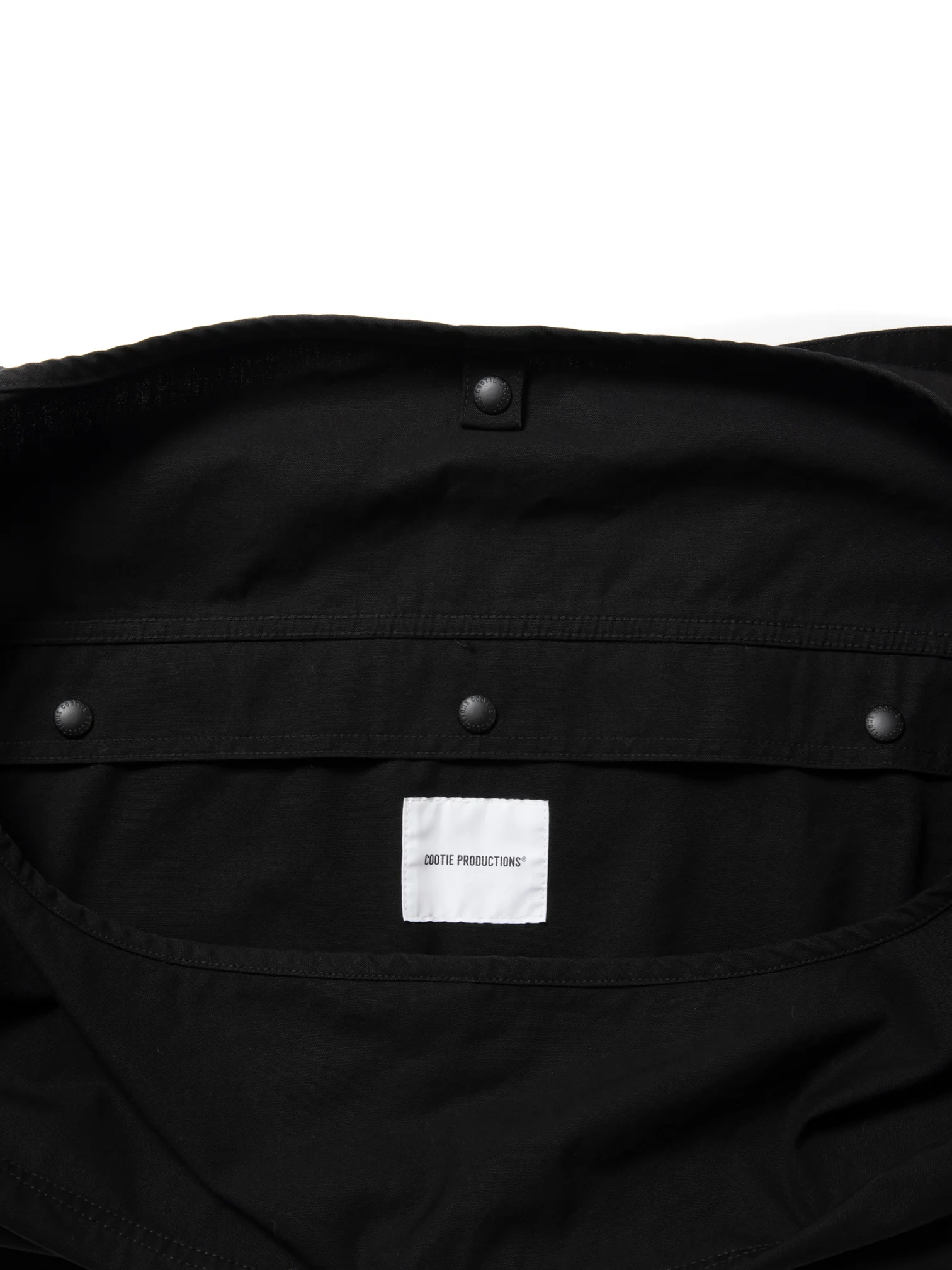 COOTIE PRODUCTIONS 　Cotton Ox Sling Bag COOTIE PRODUCTIONS - Cotton Ox Sling Bag / BLACK
