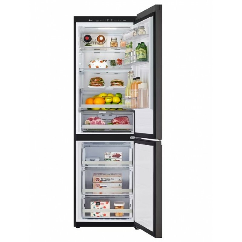 樂金 LG   M342BE17‧智能變頻‧雙門下置式冰箱雪櫃‧344公升‧香港行貨,原廠3年全機,10年壓縮機保養‧