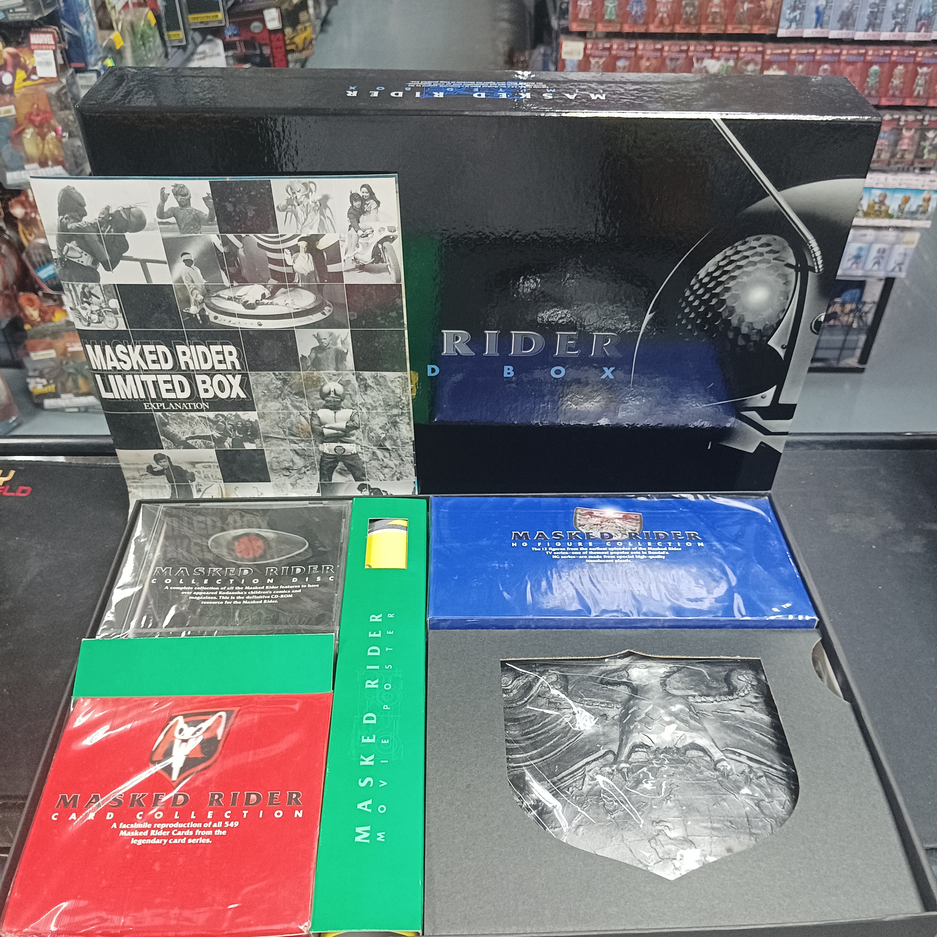 幪面超人-Mask Rider Limited Box