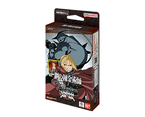 UNION ARENA Starter UA37ST 鋼之錬金術師