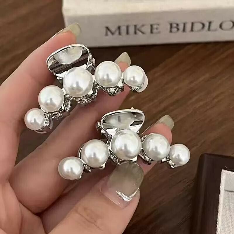 G07珍珠金屬抓夾【單支】