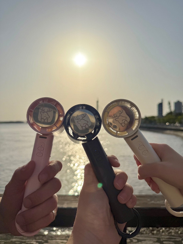 DEAR DEER 冰鎮折疊制冷風扇 *三色可選