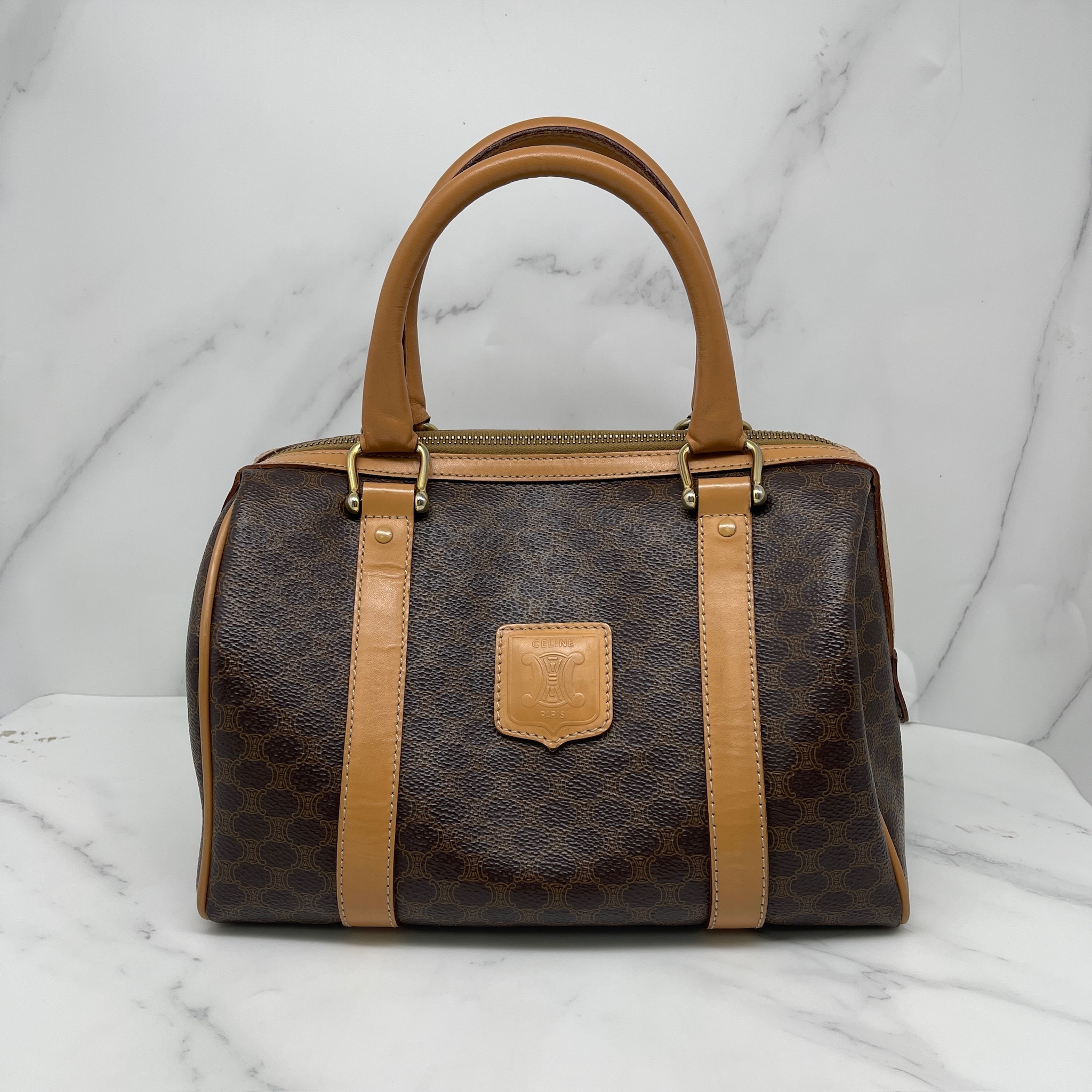 Celine Macadam Boston Bag