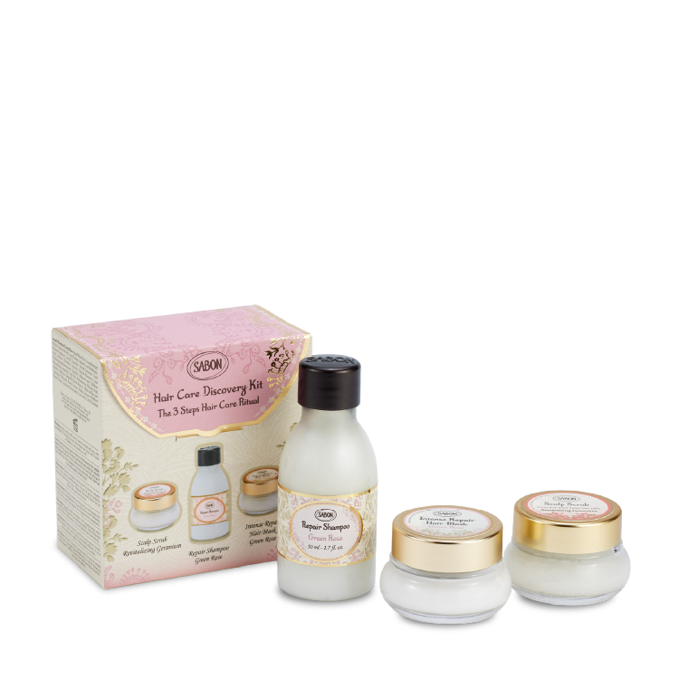 綠玫瑰 _植系髮肌三部曲禮盒