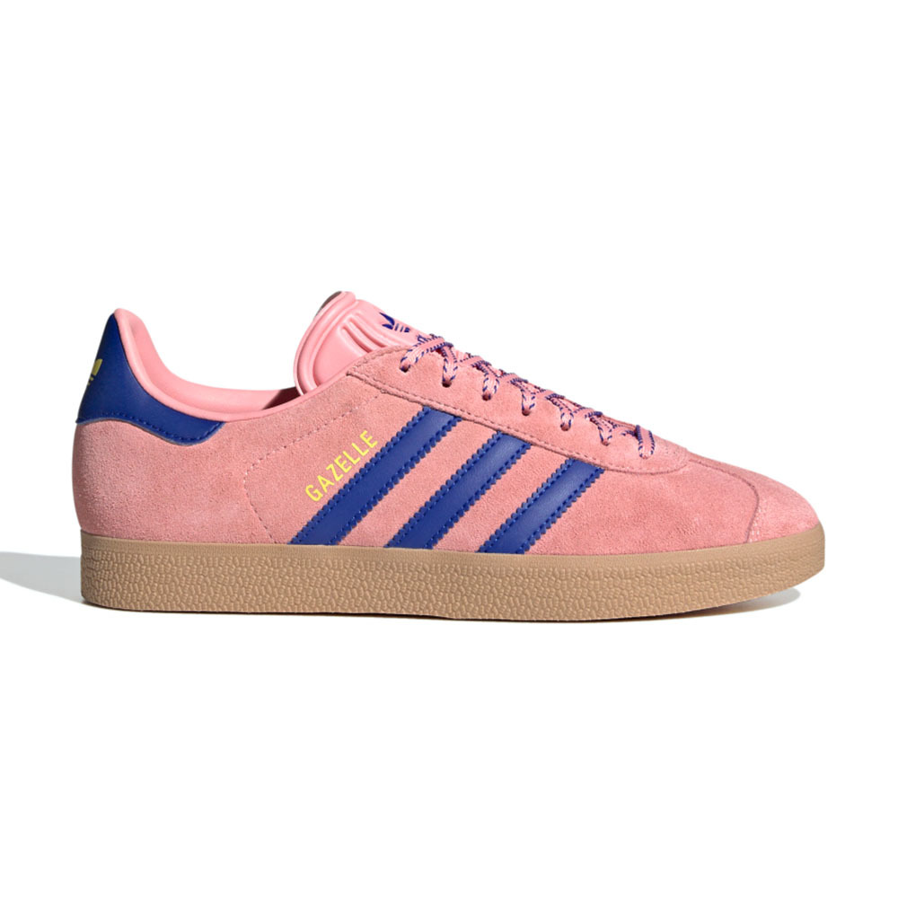 Adidas Gazelle 女鞋 粉藍色 運動 休閒 滑板 膠底 麂皮 德訓鞋 愛迪達 復古 休閒鞋 JH7213