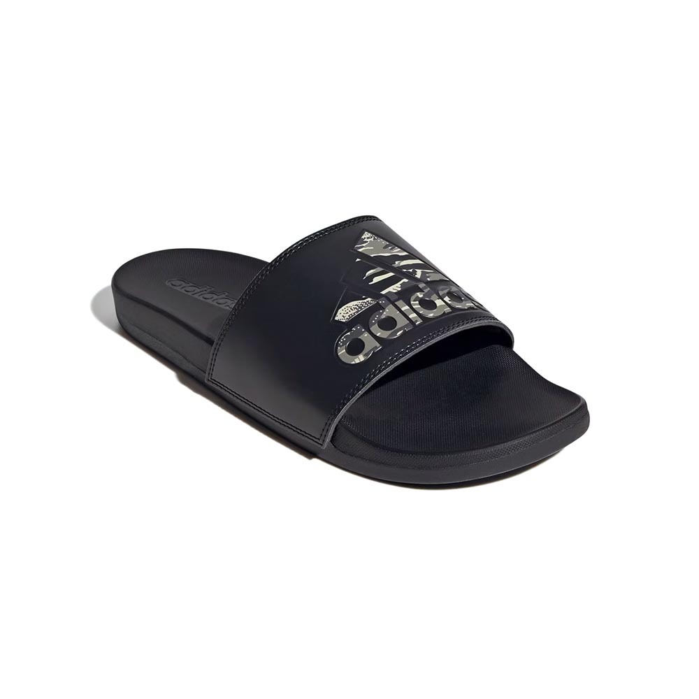 Adidas Adilette Comfort 男鞋 女鞋 黑色 中性 緩震 海綿內襯 輕量 運動 拖鞋 JP7083