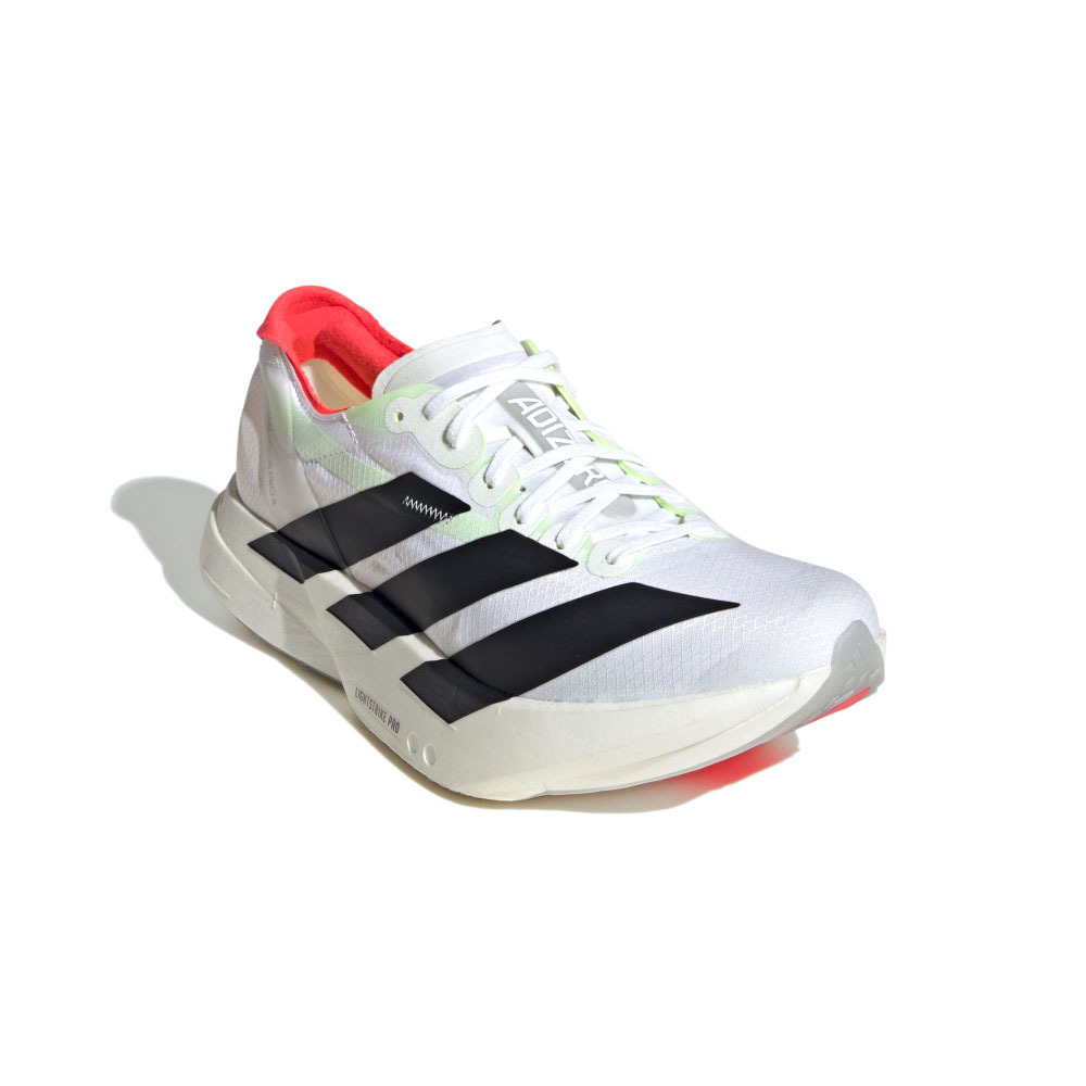 Adidas Adizero Adios Pro 4 女鞋 白黑色 運動 緩震 愛迪達 跑鞋 競速 慢跑鞋 JR1163