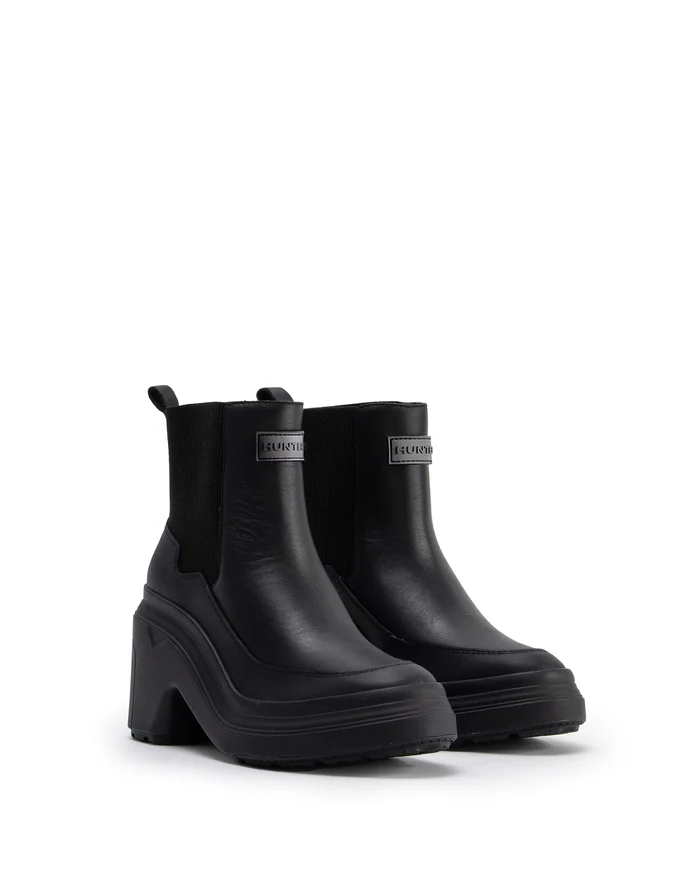 (會員額外45折) 防水 Womens Explorer Heel Chelsea Boot